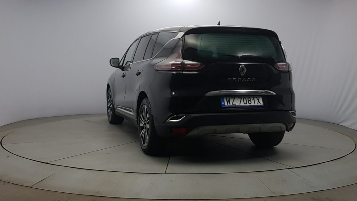 Renault Espace 1.8 TCe FAP Energy Initiale Paris EDC WZ7081X w leasingu dla firm