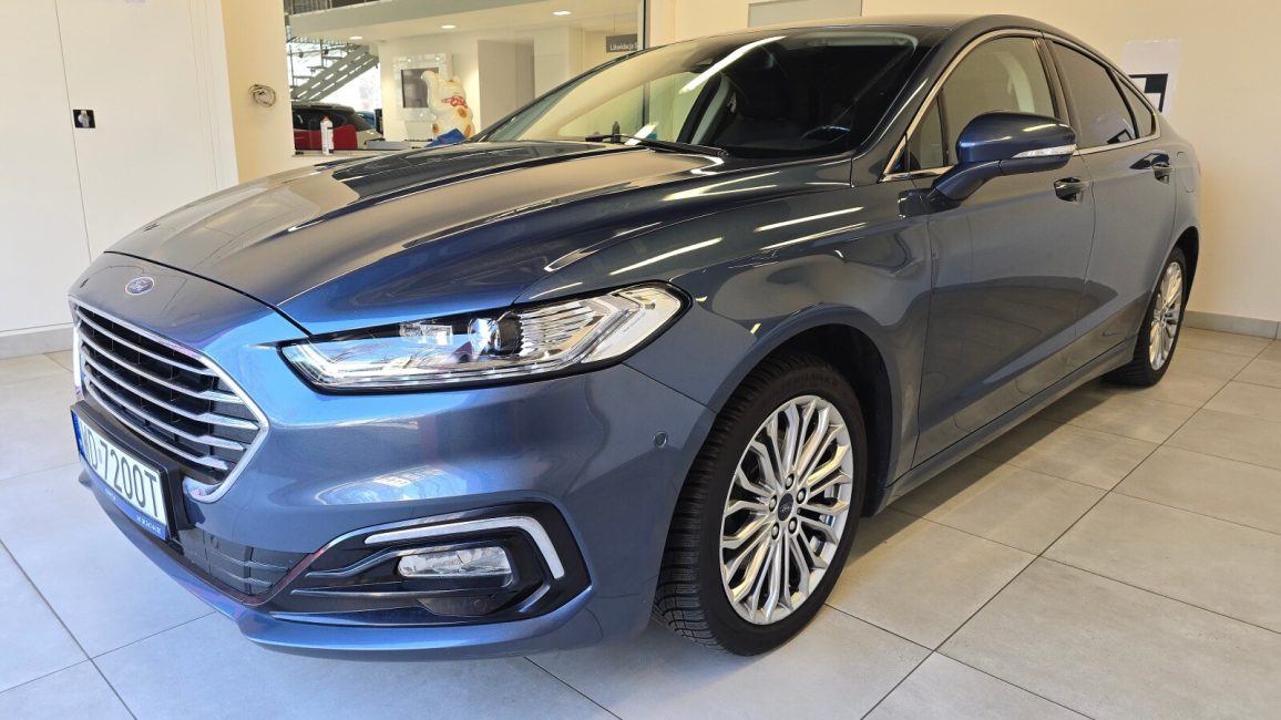 Ford Mondeo 2.0 EcoBlue Titanium aut WD7200T w leasingu dla firm