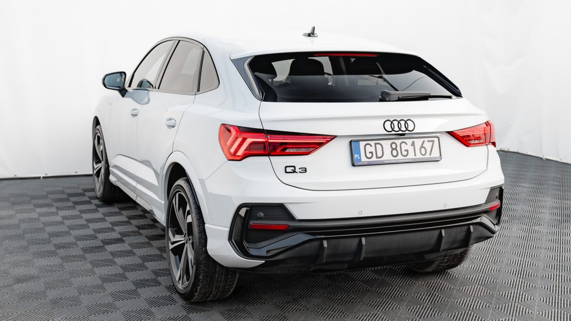 Audi Q3 35 TFSI mHEV S-Line S tronic GD8G167 w leasingu dla firm