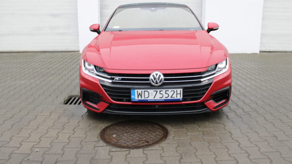 Volkswagen Arteon 2.0 TDI Bi-Turbo SCR 4Mot. R-Line DSG WD7552H w leasingu dla firm