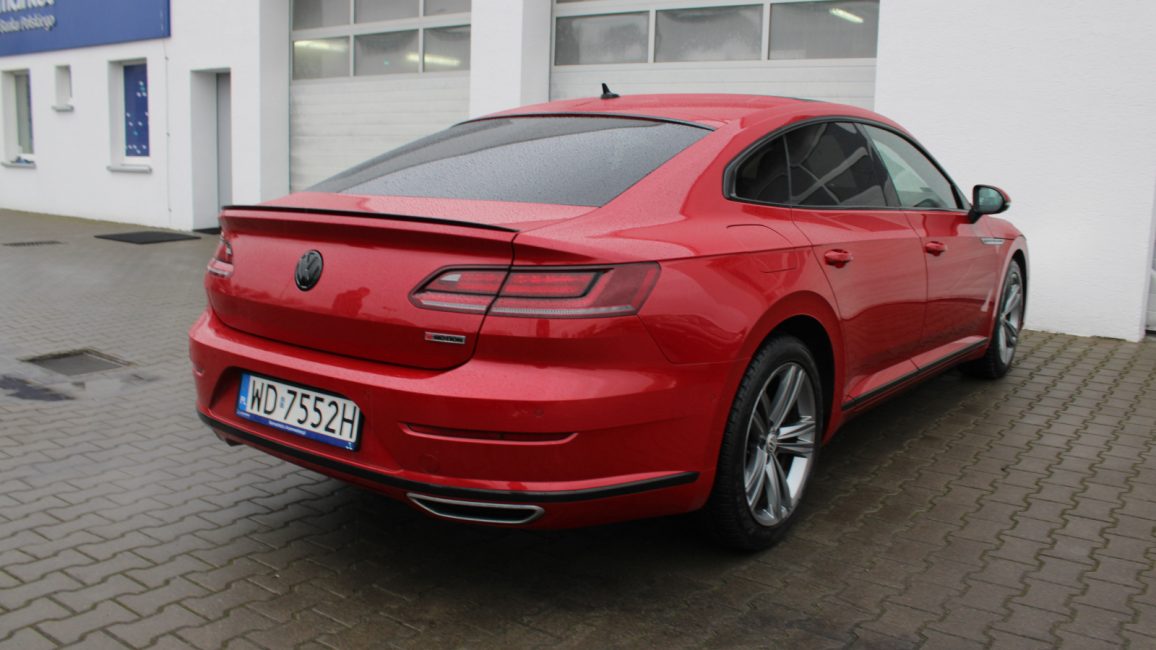 Volkswagen Arteon 2.0 TDI Bi-Turbo SCR 4Mot. R-Line DSG WD7552H w leasingu dla firm