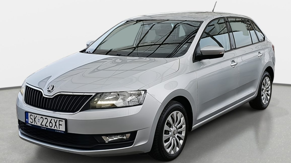 Skoda Rapid Spb. 1.0 TSI Ambition SK226XF w zakupie za gotówkę