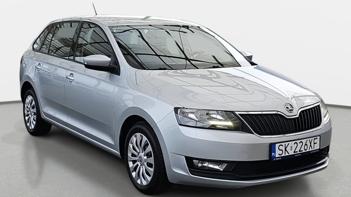 Skoda Rapid Spb. 1.0 TSI Ambition SK226XF w leasingu dla firm