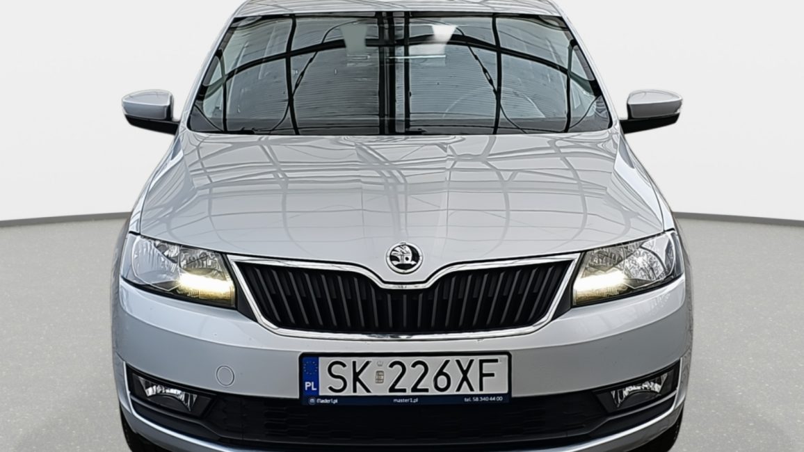 Skoda Rapid Spb. 1.0 TSI Ambition SK226XF w leasingu dla firm