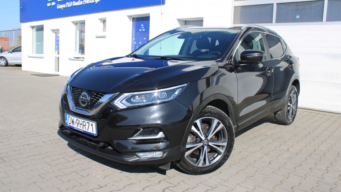 Nissan Qashqai 1.3 DIG-T N-Connecta DCT DW9HR71 w leasingu dla firm