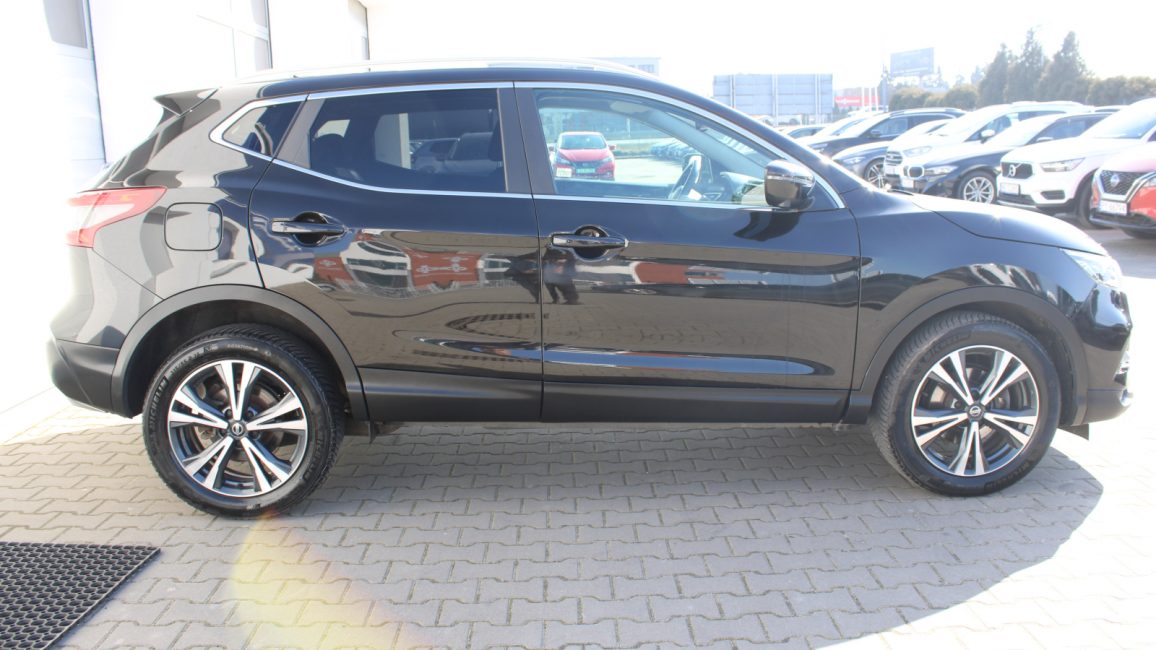 Nissan Qashqai 1.3 DIG-T N-Connecta DCT DW9HR71 w leasingu dla firm