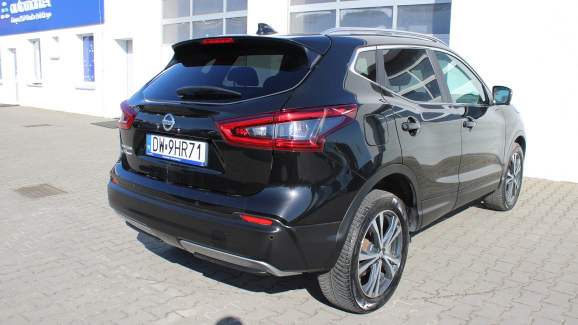 Nissan Qashqai 1.3 DIG-T N-Connecta DCT DW9HR71 w leasingu dla firm