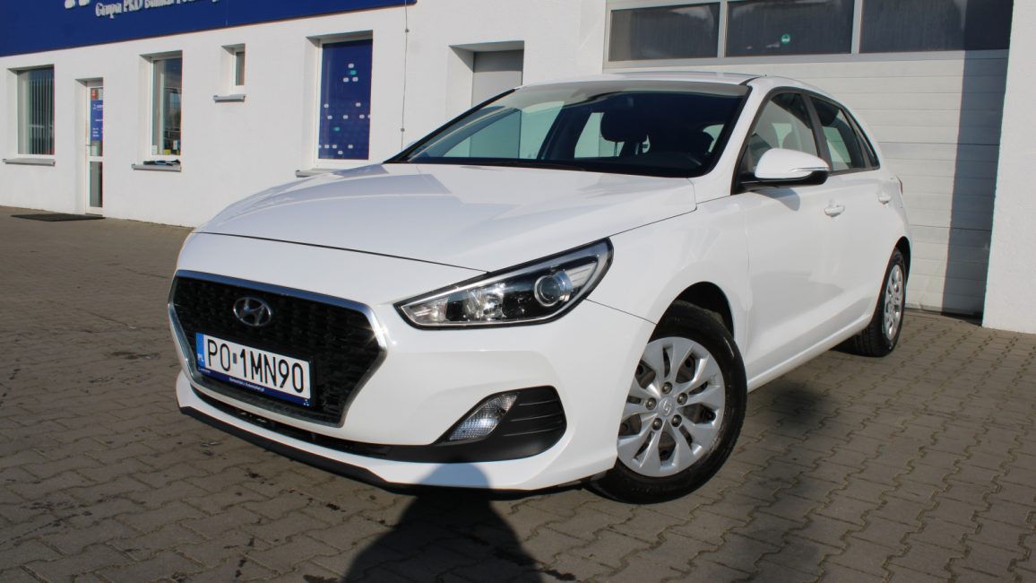 Hyundai i30 1.4 Classic + PO1MN90 w leasingu dla firm