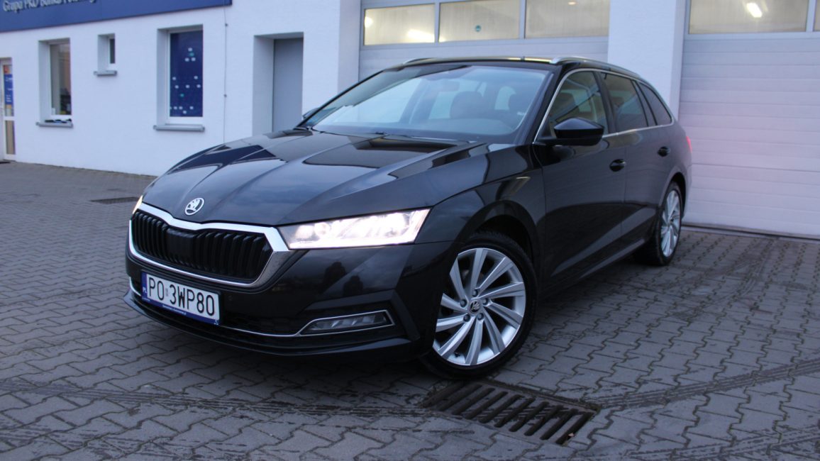 Skoda Octavia 1.5 TSI e-Tec Style DSG PO3WP80 w leasingu dla firm