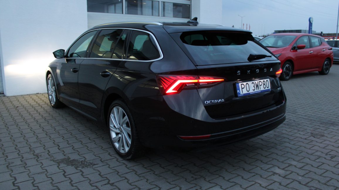 Skoda Octavia 1.5 TSI e-Tec Style DSG PO3WP80 w leasingu dla firm