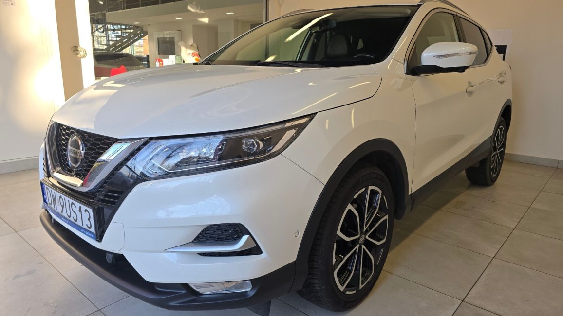 Nissan Qashqai 1.3 DIG-T Tekna DCT DW9US13 w leasingu dla firm