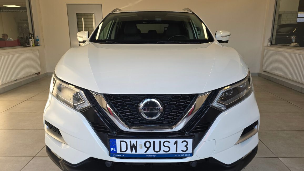 Nissan Qashqai 1.3 DIG-T Tekna DCT DW9US13 w leasingu dla firm