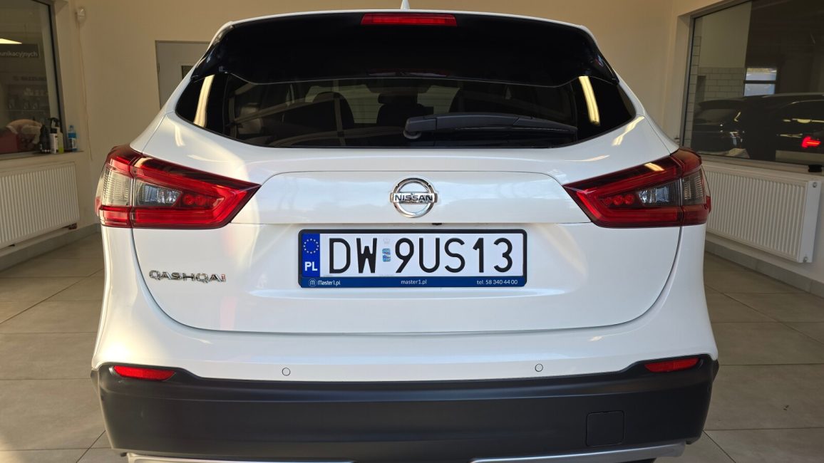 Nissan Qashqai 1.3 DIG-T Tekna DCT DW9US13 w leasingu dla firm