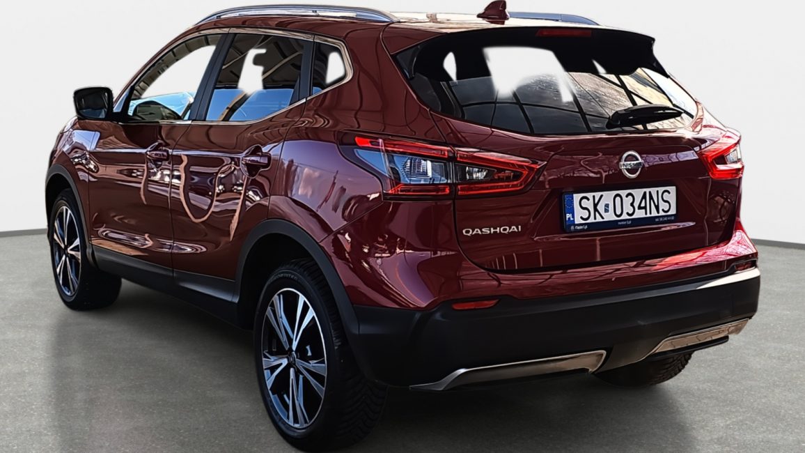 Nissan Qashqai 1.2 DIG-T N-Connecta SK034NS w leasingu dla firm