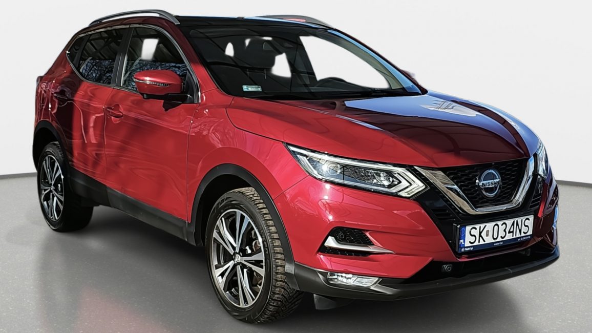 Nissan Qashqai 1.2 DIG-T N-Connecta SK034NS w leasingu dla firm