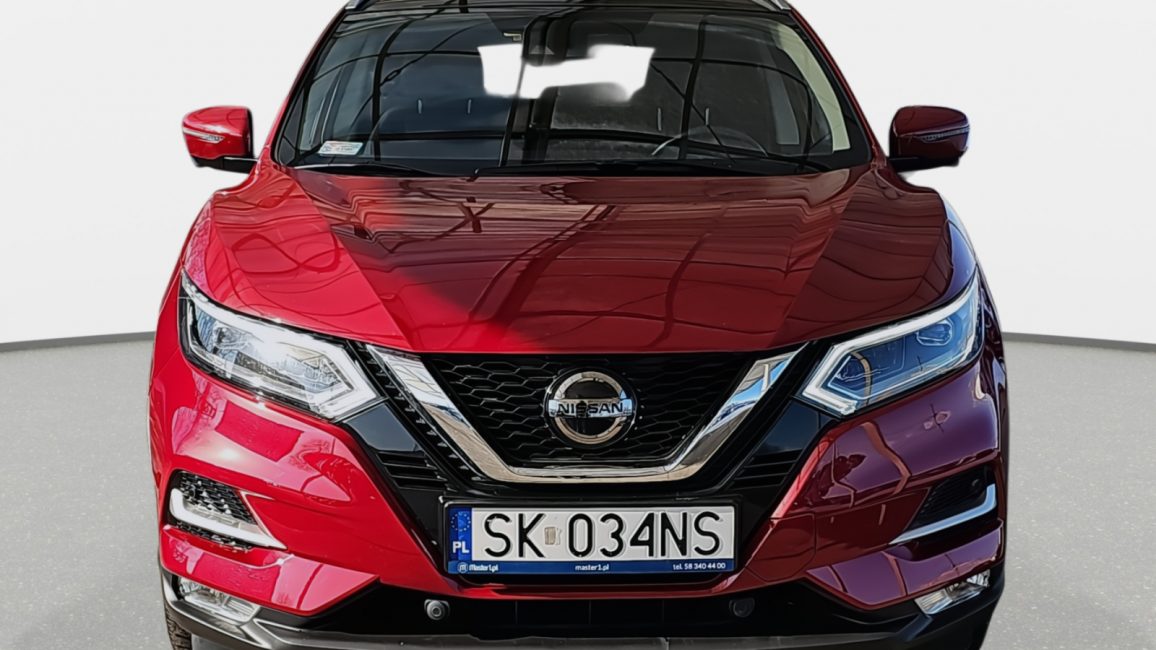 Nissan Qashqai 1.2 DIG-T N-Connecta SK034NS w leasingu dla firm