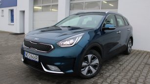 Kia Niro 1.6 GDI Hybrid L WD2666R w leasingu dla firm