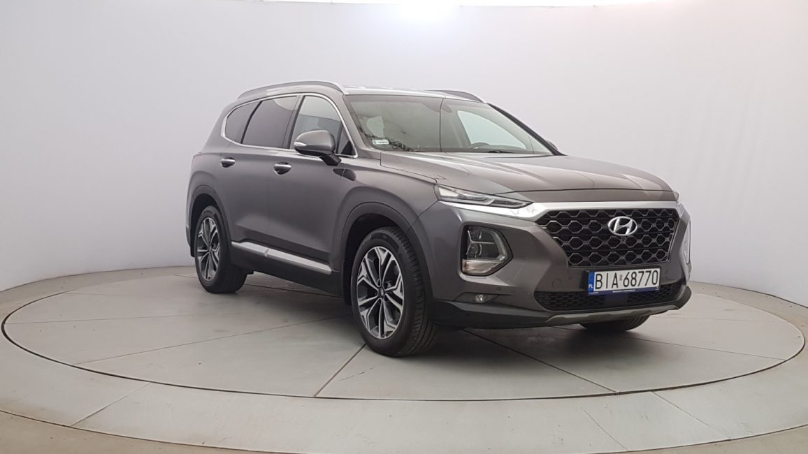 Hyundai Santa Fe 2.0 CRDi Platinum 4WD aut BIA68770 w leasingu dla firm