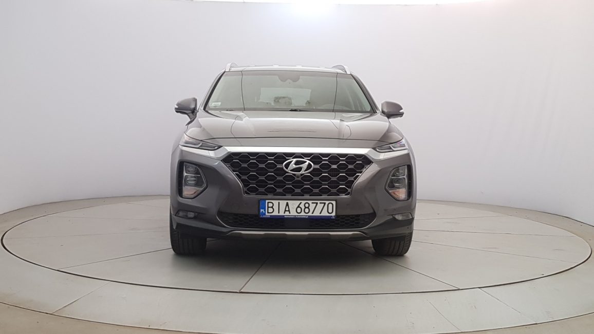 Hyundai Santa Fe 2.0 CRDi Platinum 4WD aut BIA68770 w leasingu dla firm