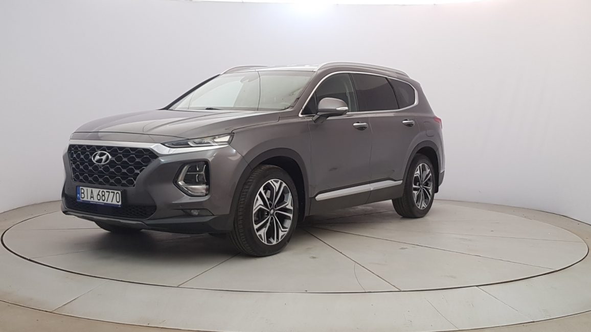 Hyundai Santa Fe 2.0 CRDi Platinum 4WD aut BIA68770 w leasingu dla firm