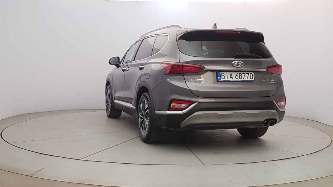 Hyundai Santa Fe 2.0 CRDi Platinum 4WD aut BIA68770 w leasingu dla firm