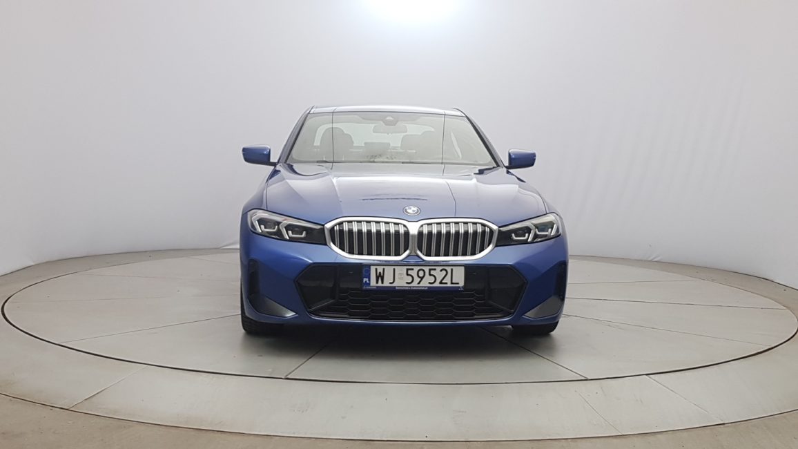 BMW 318i M Sport aut WJ5952L w leasingu dla firm