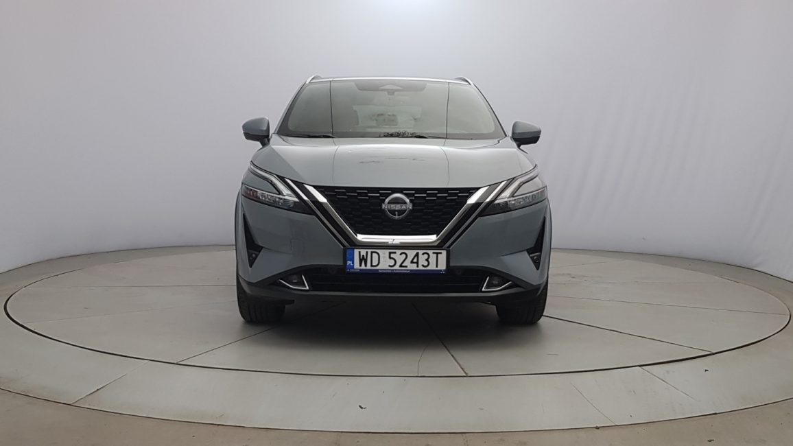 Nissan Qashqai 1.3 DIG-T mHEV Tekna Xtronic WD5243T w abonamencie