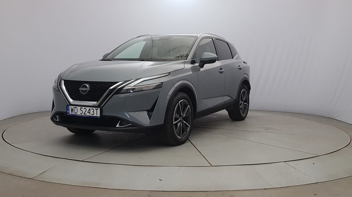 Nissan Qashqai 1.3 DIG-T mHEV Tekna Xtronic WD5243T w abonamencie dla firm