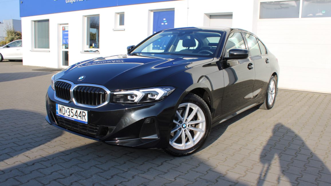 BMW 318i aut WD3544R w abonamencie