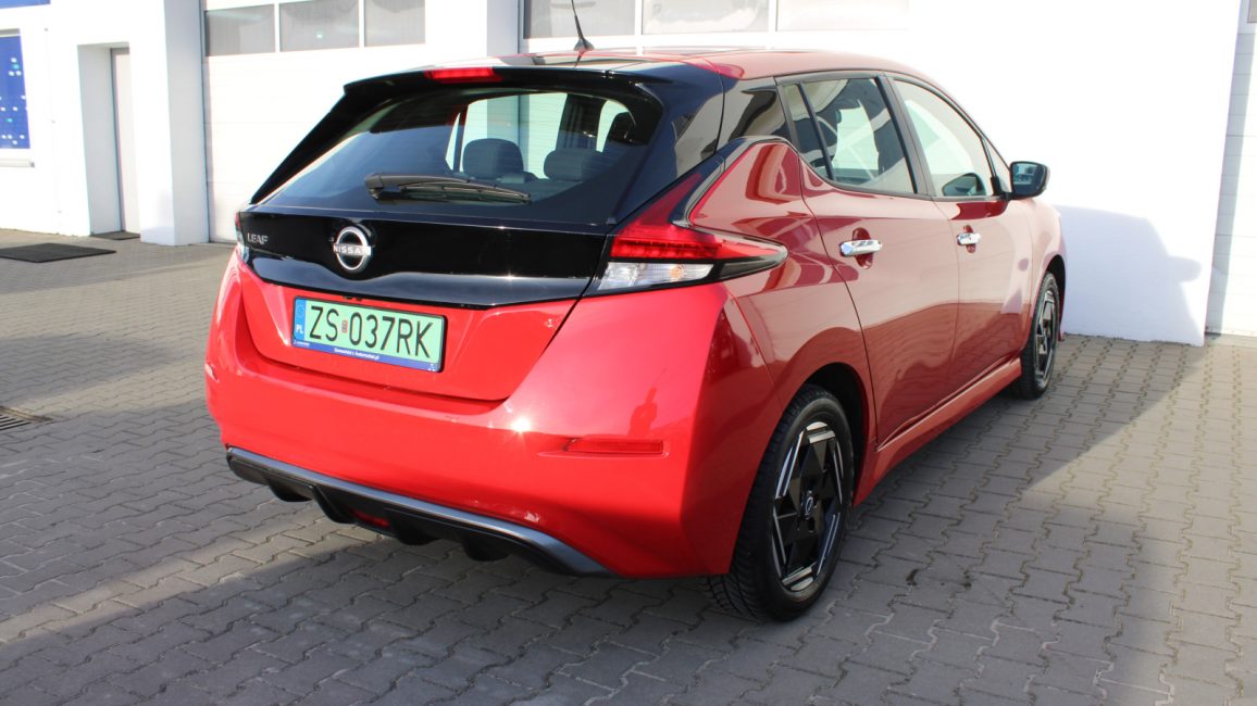 Nissan Leaf 40kWh Acenta ZS037RK w abonamencie