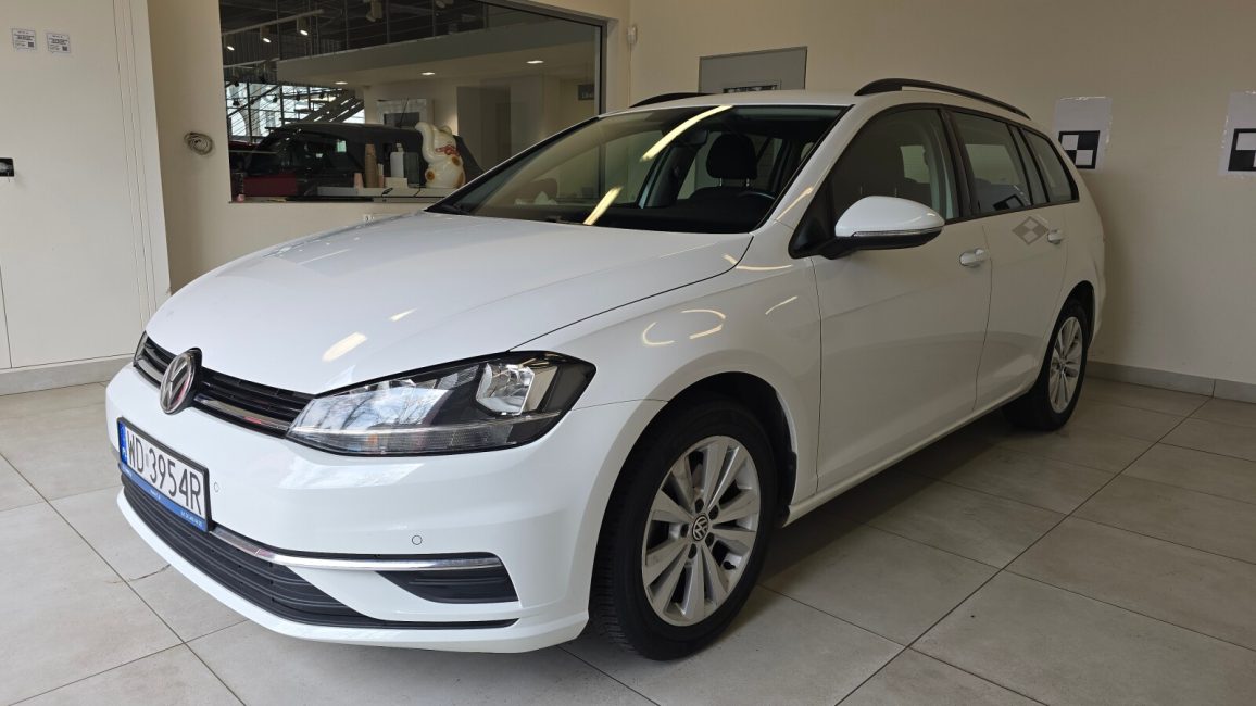 Volkswagen Golf VII 1.6 TDI BMT Comfortline WD3954R w zakupie za gotówkę