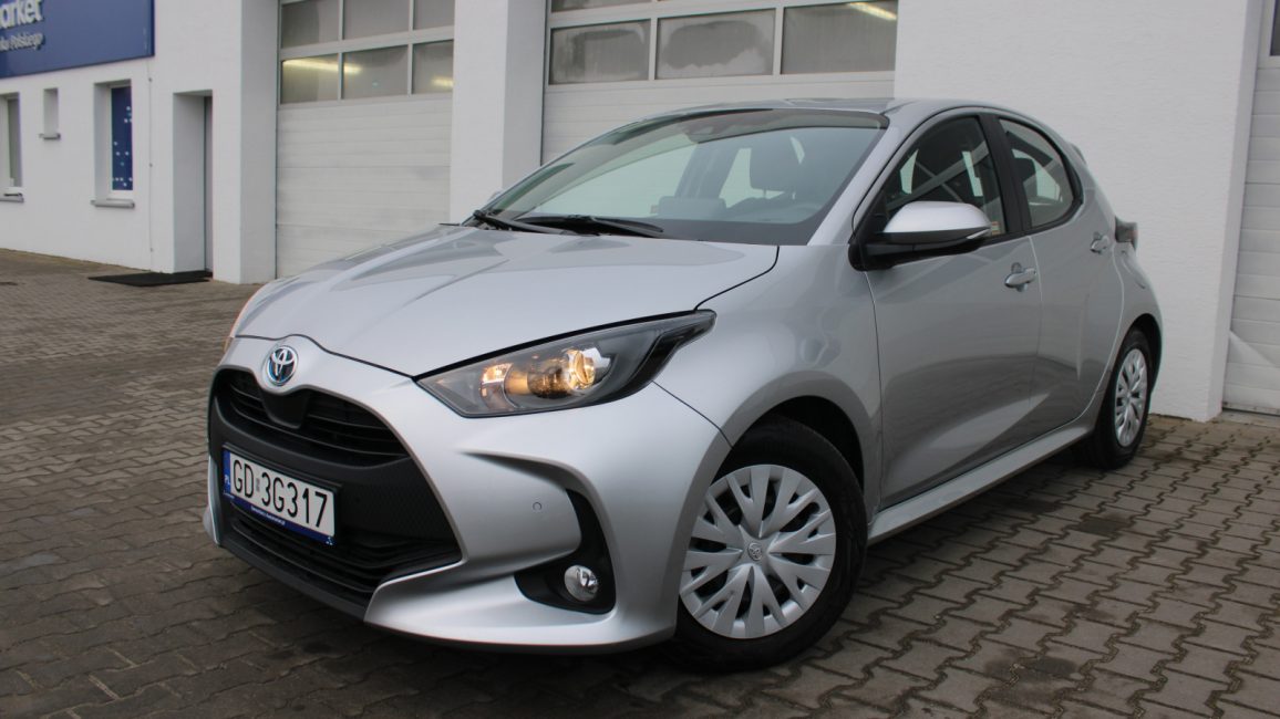 Toyota Yaris Hybrid 1.5 Comfort GD3G317 w abonamencie dla firm