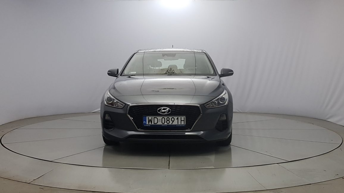 Hyundai i30 1.4 Classic + WD0891H w leasingu dla firm