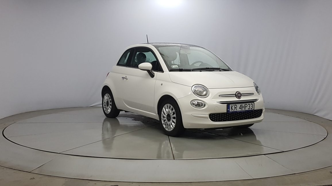 Fiat 500 1.2 Lounge EU6d KR4HP33 w zakupie za gotówkę