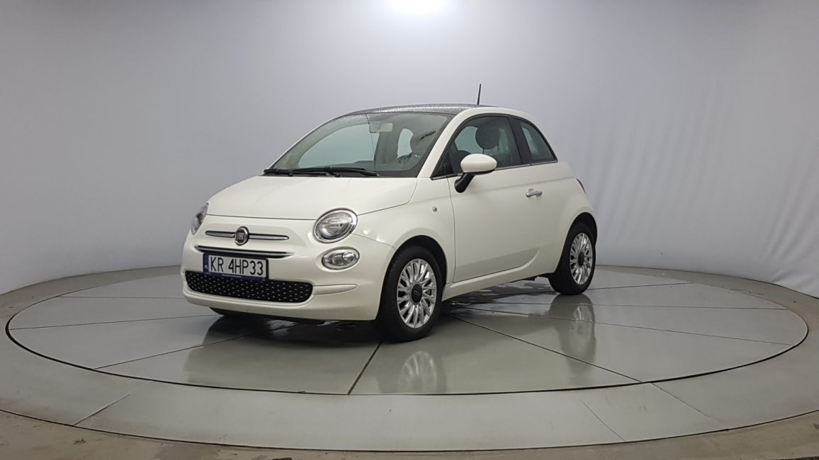 Fiat 500 1.2 Lounge EU6d KR4HP33 w leasingu dla firm