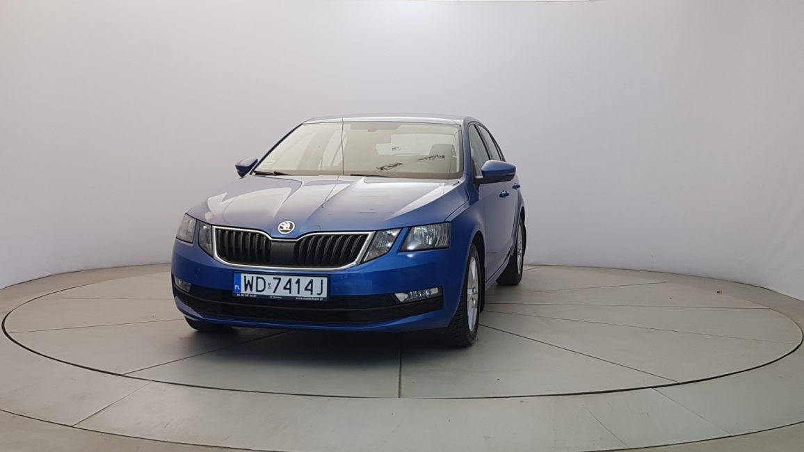 Skoda Octavia 2.0 TDI Ambition WD7414J w leasingu dla firm