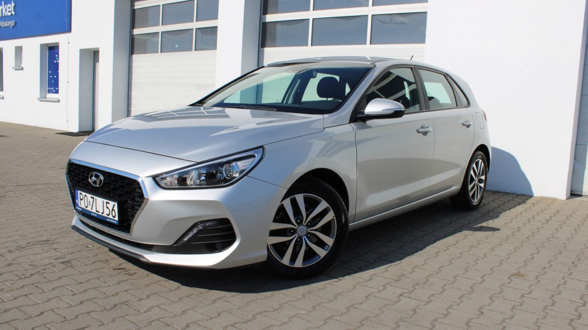 Hyundai i30 1.4 Classic + PO7LJ56 w zakupie za gotówkę