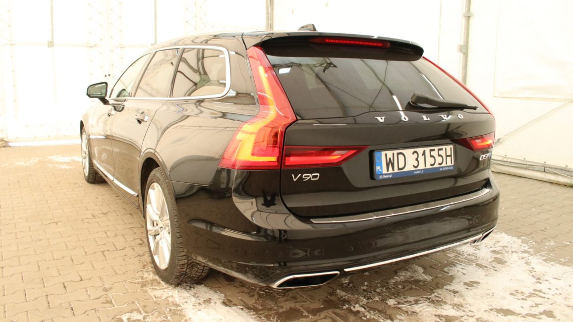 Volvo V90 D5 AWD Inscription aut WD3155H w leasingu dla firm