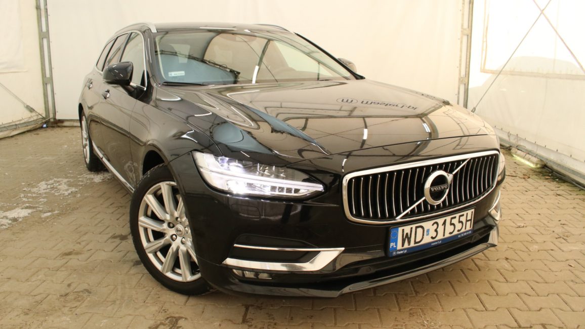 Volvo V90 D5 AWD Inscription aut WD3155H w leasingu dla firm