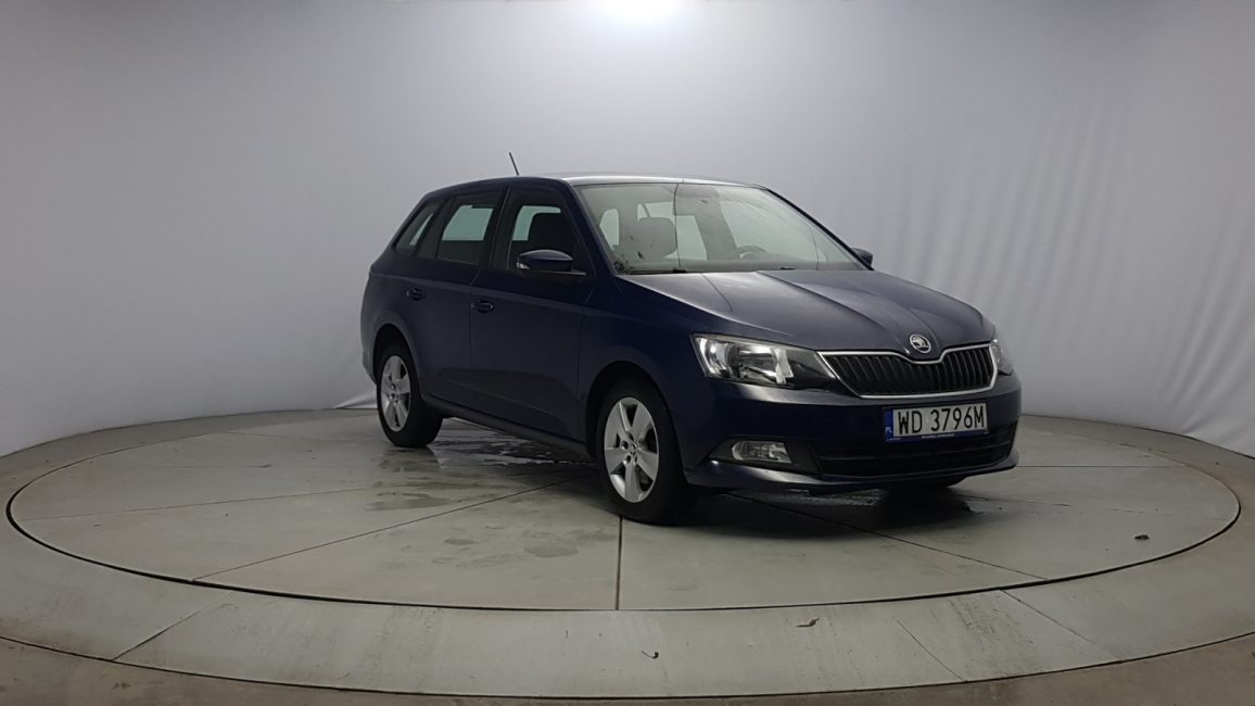 Skoda Fabia 1.4 TDI Ambition WD3796M w zakupie za gotówkę