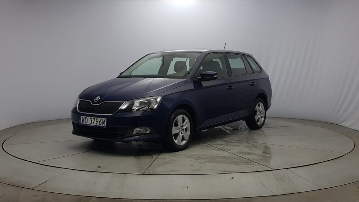 Skoda Fabia 1.4 TDI Ambition WD3796M w zakupie za gotówkę