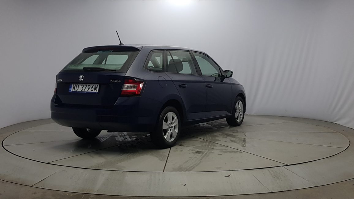 Skoda Fabia 1.4 TDI Ambition WD3796M w leasingu dla firm