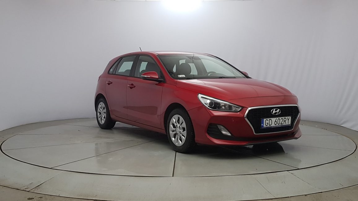 Hyundai i30 1.4 Classic + GD602RY w zakupie za gotówkę