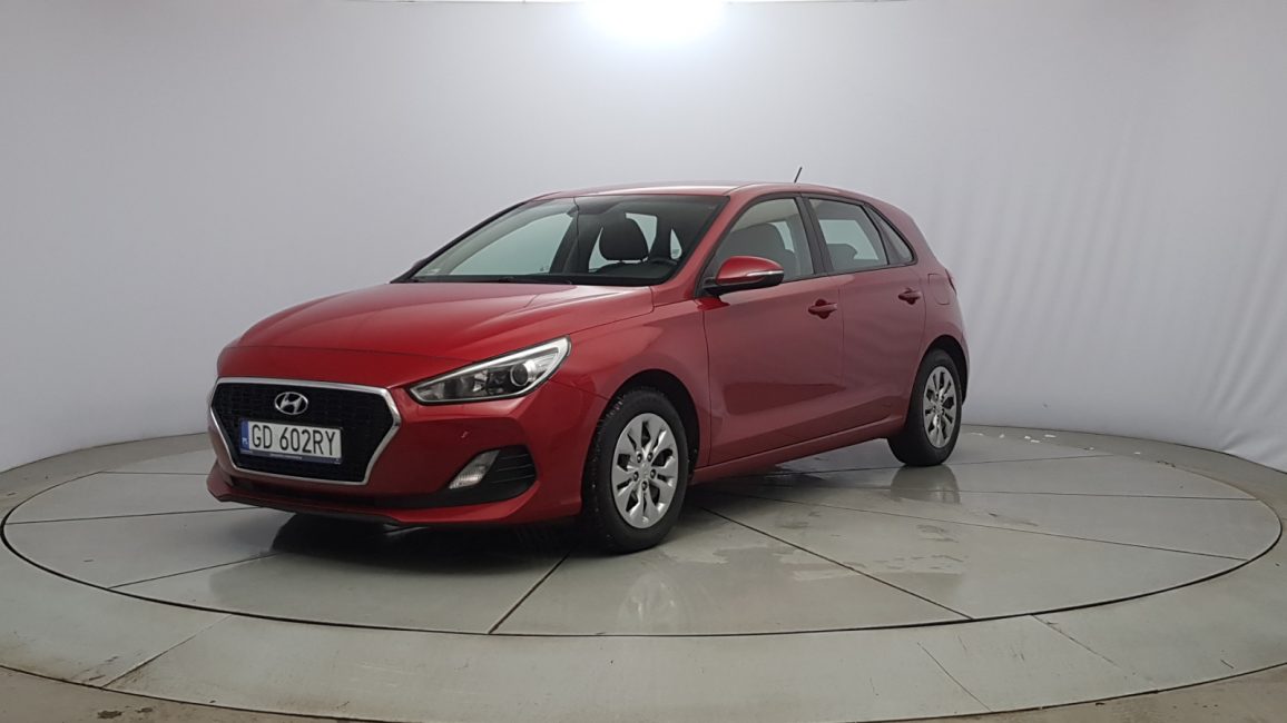 Hyundai i30 1.4 Classic + GD602RY w leasingu dla firm