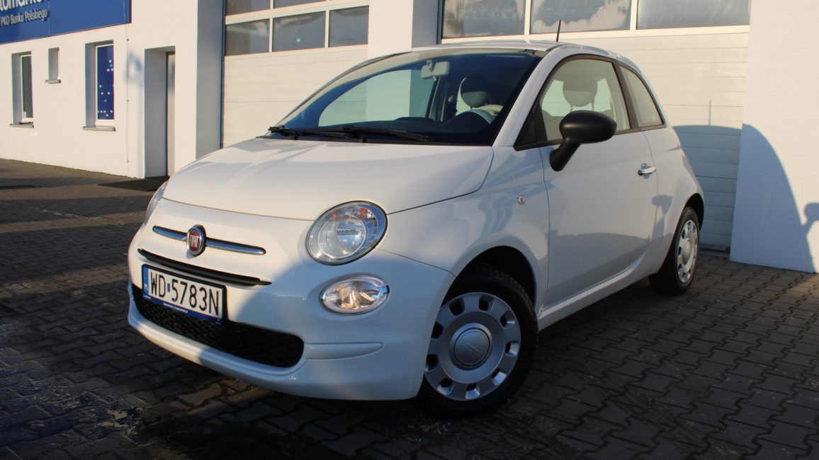 Fiat 500 1.2 Pop EU6d WD5783N w leasingu dla firm