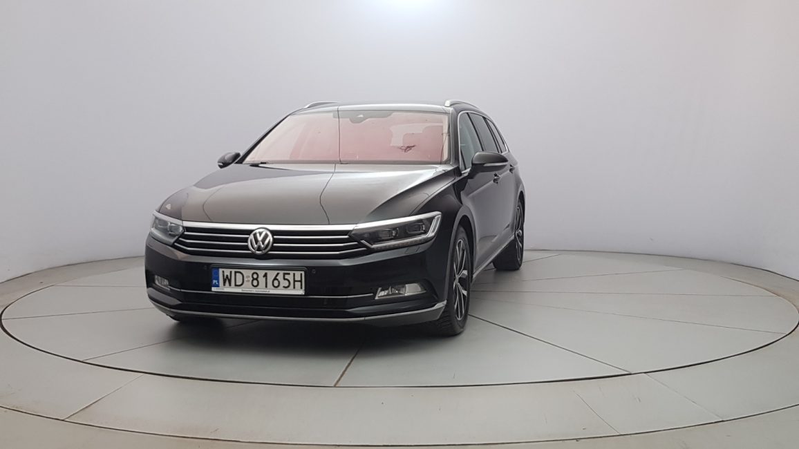 Volkswagen Passat 2.0 TSI BMT Highline DSG WD8165H w leasingu dla firm