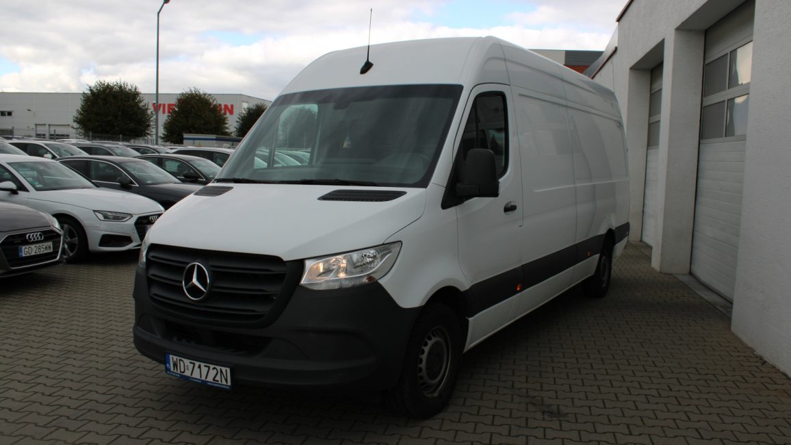 Mercedes-benz Sprinter 314 CDI 907.635 15,5m3 WD7172N w zakupie za gotówkę