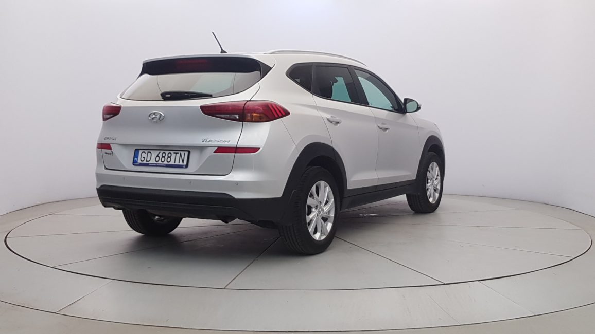 Hyundai Tucson 1.6 GDi Comfort 2WD GD688TN w leasingu dla firm