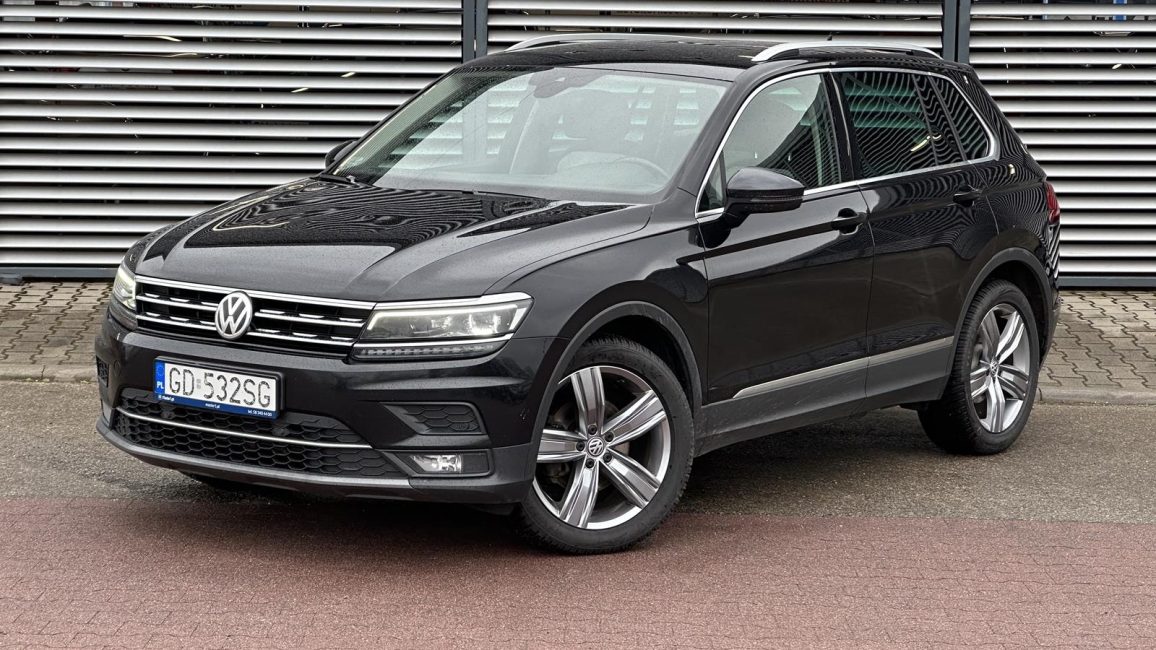 Volkswagen Tiguan 2.0 TDI BMT SCR Highline GD532SG w leasingu dla firm