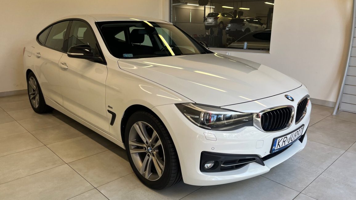 BMW 318d Sport Line aut KR6U997 w leasingu dla firm